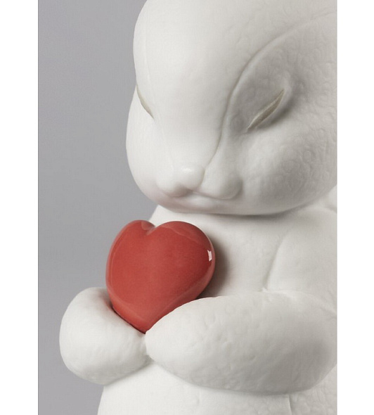 Статуэтка "Пуффи - великодушный Кролик" 11х8х7 см