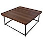 Стол журнальный Cassina Torei 61х61, Nut