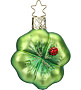 Новогодняя игрушка "Клевер" 6,5 см