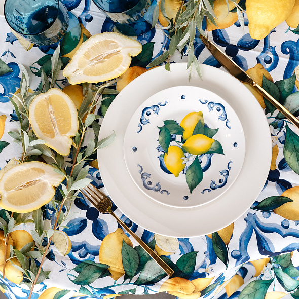 Скатерть прямоугольная Textile Citrus 140х240 см