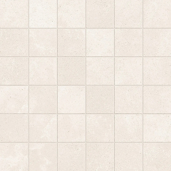 Мозаика керамогранитная Imola Azuma Up 30х30 N, White, 10 мм