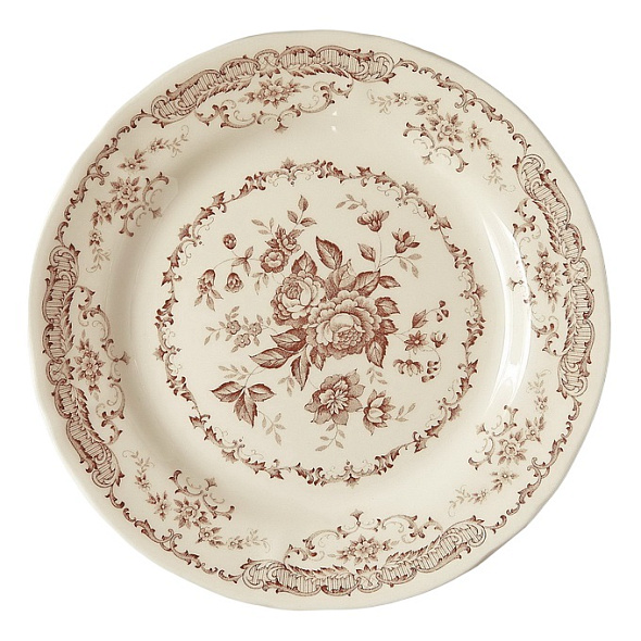 Тарелка столовая Rose Terracotta 26,5 см