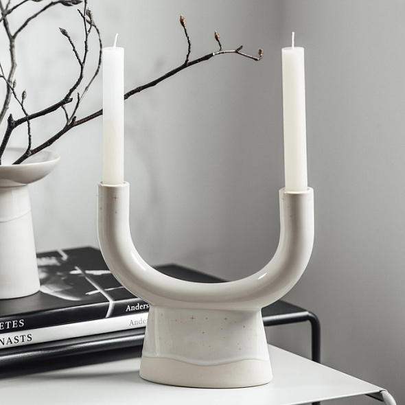 Подсвечник Winter Glow 20,5 см