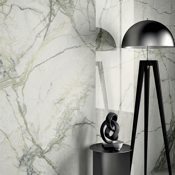 Керамогранит Lea Ceramiche Noblesse 60х120 Lev, Calacatta Emerald, 6 мм