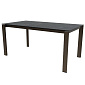 Стол Calligaris Duca 160(220)х90, Calacatta Black Marble