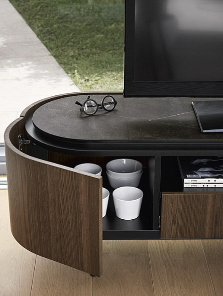 Тумба под телевизор Calligaris Lake