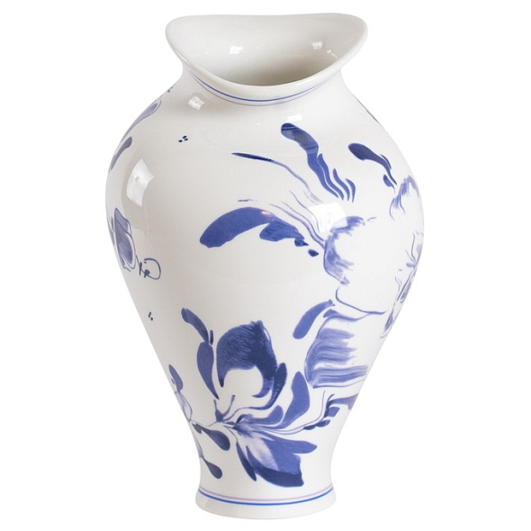 Ваза "Цветочный делфт" Classics on Acid 30 см