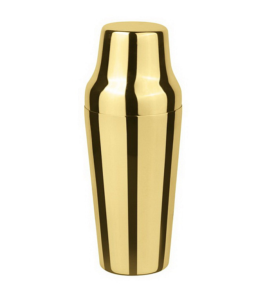Шейкер парижский Paderno Bar Gold 900 мл