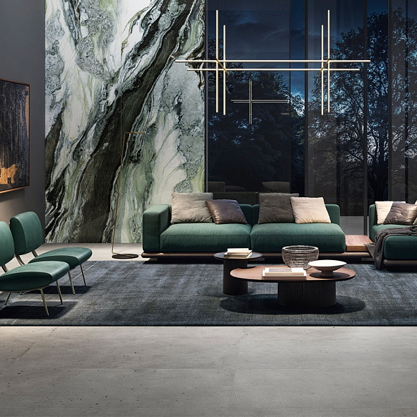 Керамогранит Italon Avantgarde 60х120 Naturale, Silver, 9 мм