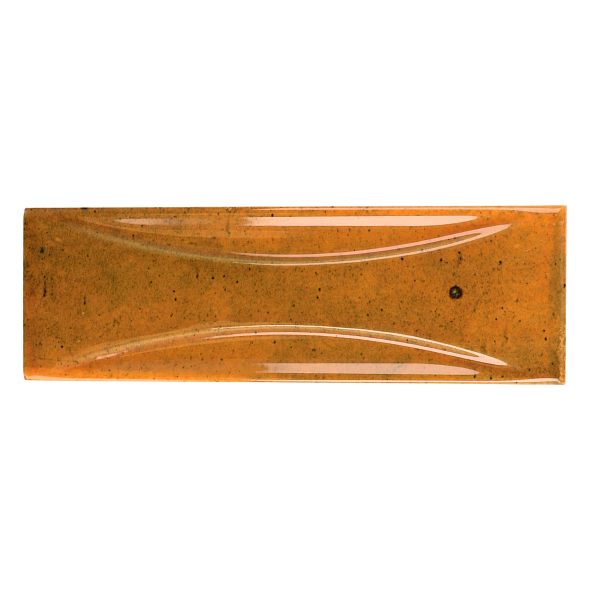 Плитка керамическая Equipe Hanoi 6,5х20, Arco Burnt Red, 8 мм