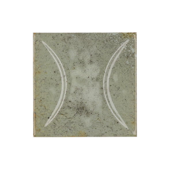 Плитка керамическая Equipe Hanoi 10х10, Arco Celadon, 8 мм