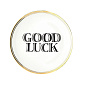 Блюдце "Good Luck" La Tavola Scomposta 17 см