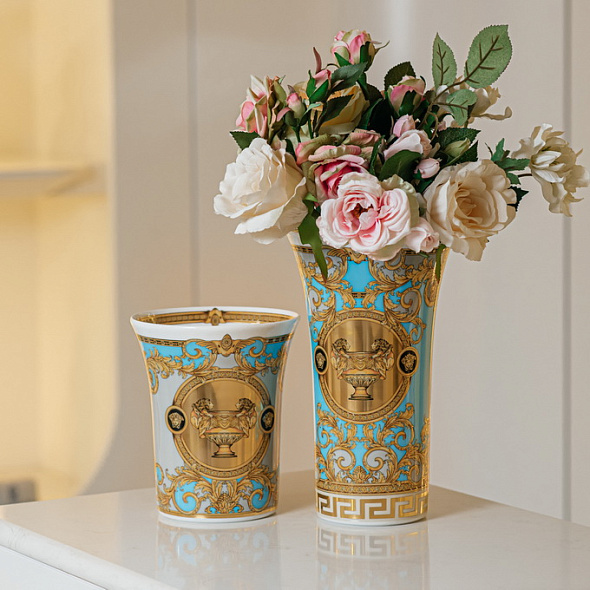 Ваза Versace Prestige Gala Bleu 26 см