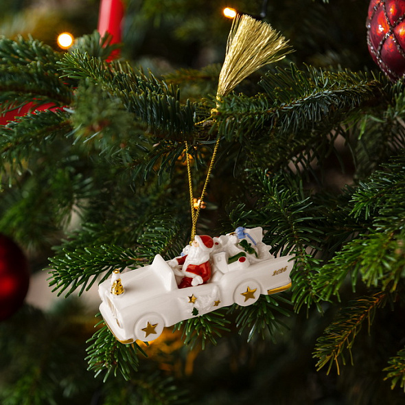 Елочная игрушка Villeroy & Boch Christmas Classics "Кадиллак 2026" 12 см