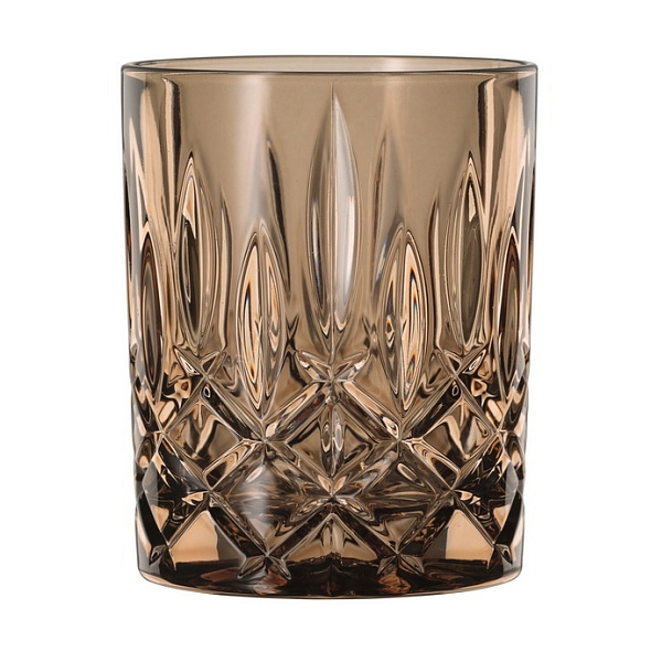 Набор бокалов для виски Noblesse 295 мл, 2 шт, цвет табак