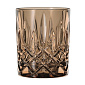 Набор бокалов для виски Noblesse 295 мл, 2 шт, цвет табак