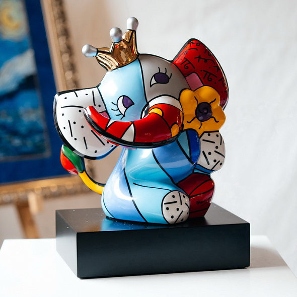 Фигурка "Весенний слон" 33,5 см
