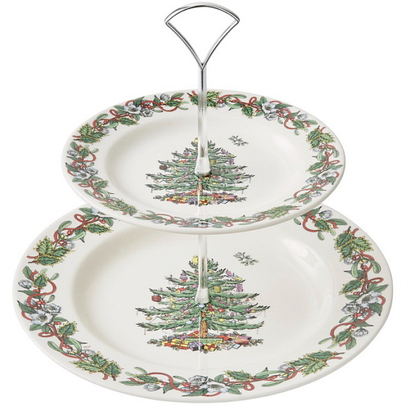 Этажерка Christmas Tree, 2 уровня