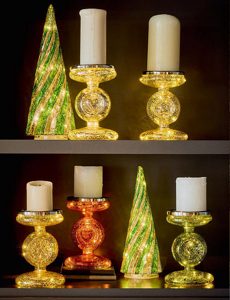 Фигурка "Елка" Christmas Lucky Tree 32 см с подсветкой