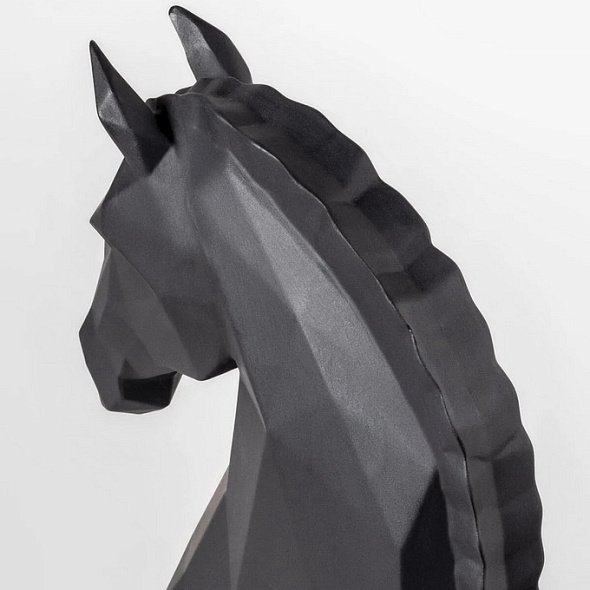 Статуэтка "Лошадь оригами" 41х50х14 см