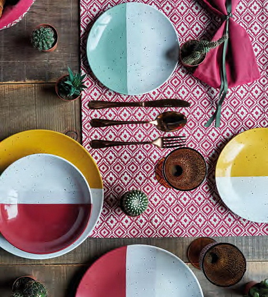 Набор посуды на 6 персон Louise Layers, 18 предметов