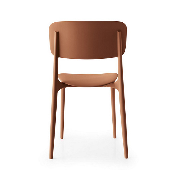 Стул Calligaris Liberty, Brick Red