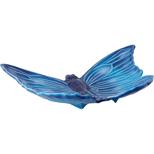 Блюдо декоративное Cloudy Butterflies 39,7х39,2 см