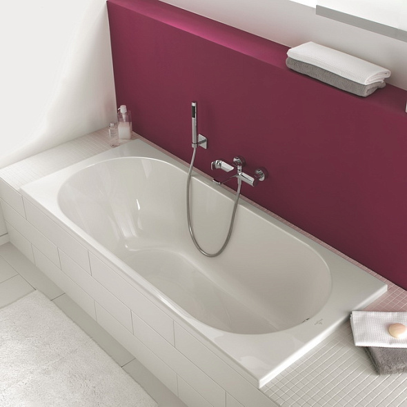 Ванна акриловая Villeroy & Boch O.Novo 170х70 UBA177CAS2V-01