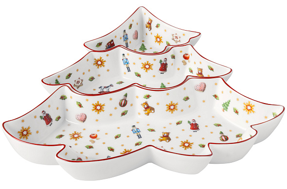 Набор салатников фигурных Villeroy & Boch Toy's Delight , 3 шт