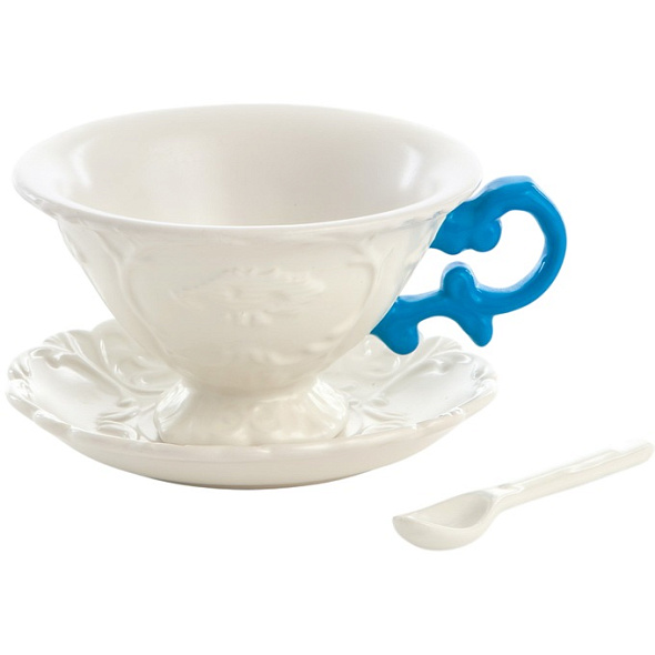 Набор чайный I-Wares, 3 предмета, голубой