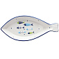 Блюдо глубокое Relief Aquatic 30,5х13,5х4 см