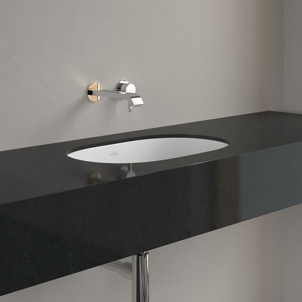 Раковина встраиваемая Villeroy & Boch O.Novo 53х32, CeramicPlus, 416250R1