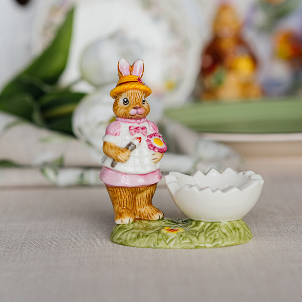 Стаканчик для яйца "Анна" Bunny Tales