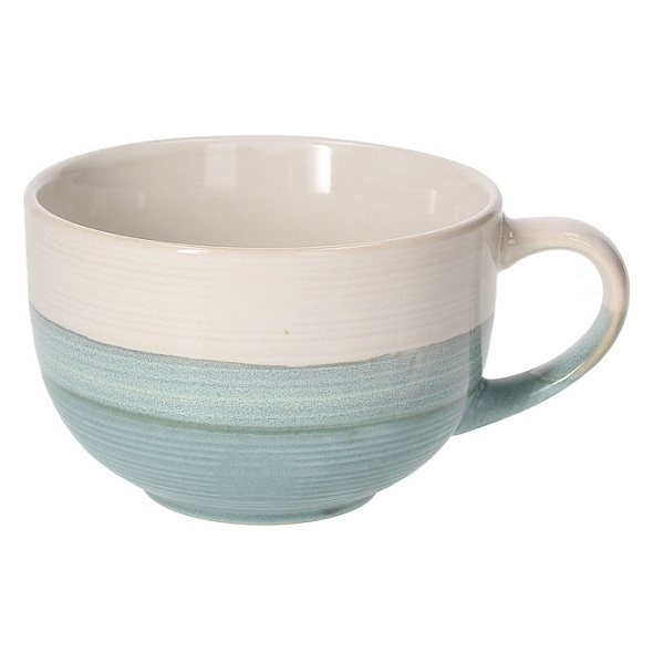 Чашка для завтрака Madrid Maui 470 мл, зеленая