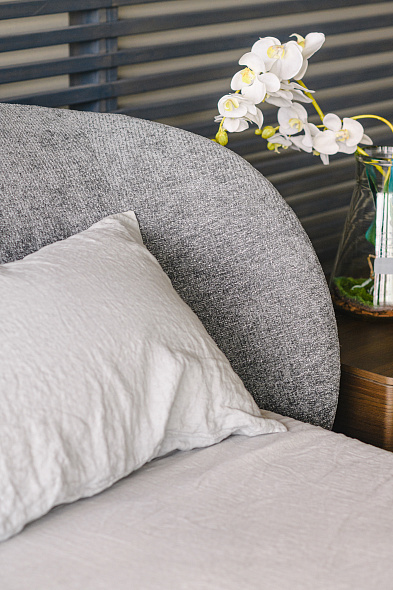 Кровать Calligaris Oleandro 180х200 CS6218, Calcite Blue