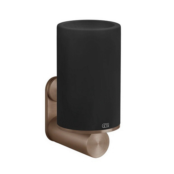 Стаканчик Gessi 316 54708.708, медь брашированная PVD