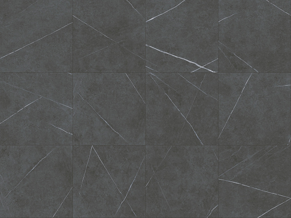 Керамогранит Italon Metropolis 80х80 Naturale, Imperial Black, 9 мм