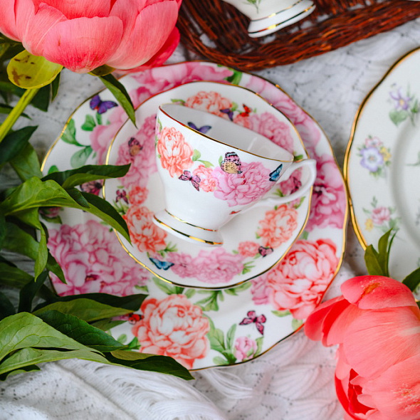 Набор чайный на 1 персону Miranda Kerr Gratitude, 3 предмета