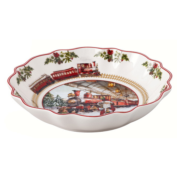 Салатник Annual Christmas Edition 16 см