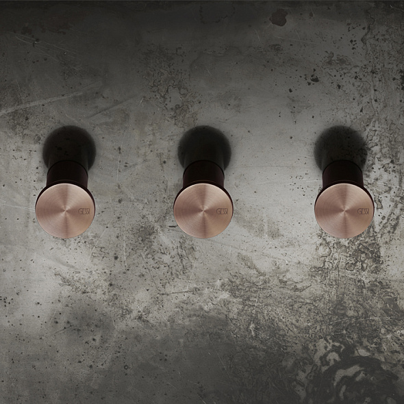 Крючок Gessi 316 54821.239, брашированный сталь