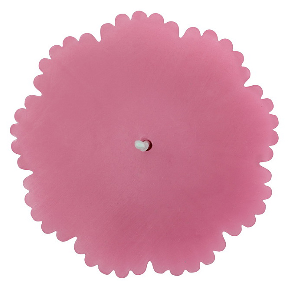 Свеча Fleur Accessoires 15 см, ягодная