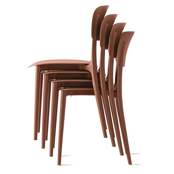 Стул Calligaris Liberty, Brick Red