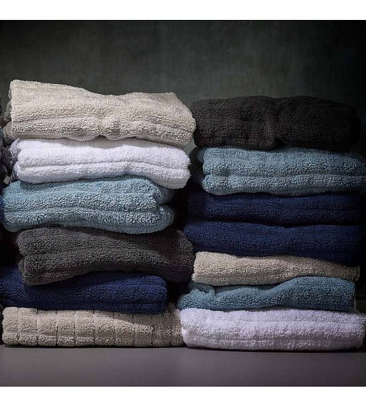 Полотенце махровое Towels Classic 50х70 см, цвет антрацит