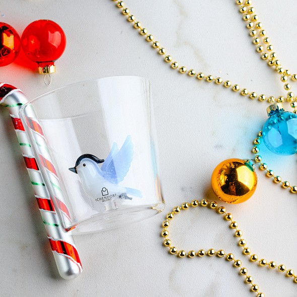 Стакан "Голубая птица" Woodland Tales 350 мл