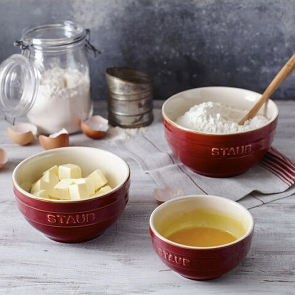 Салатник Staub Ceramic 14 см / 700 мл, цвет медный