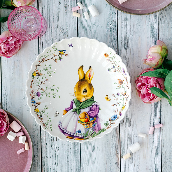 Блюдо "Эмма" Spring Fantasy 30 см
