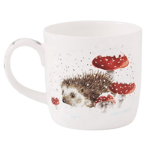 Кружка Home For Christmas Mug (ежик) 310 мл
