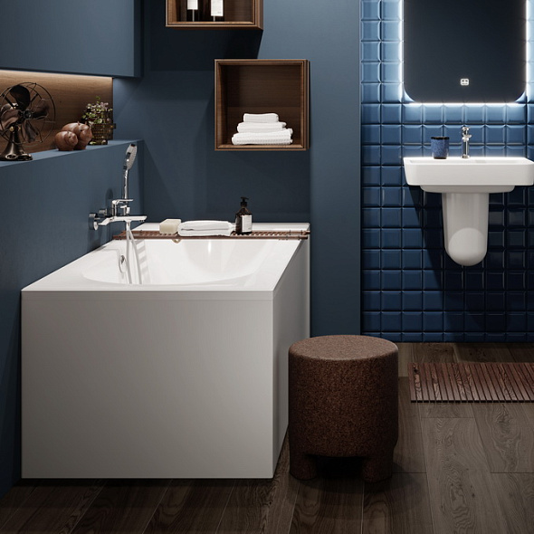 Ванна акриловая Villeroy & Boch O.Novo 180х80 UBA180CAS2V-01