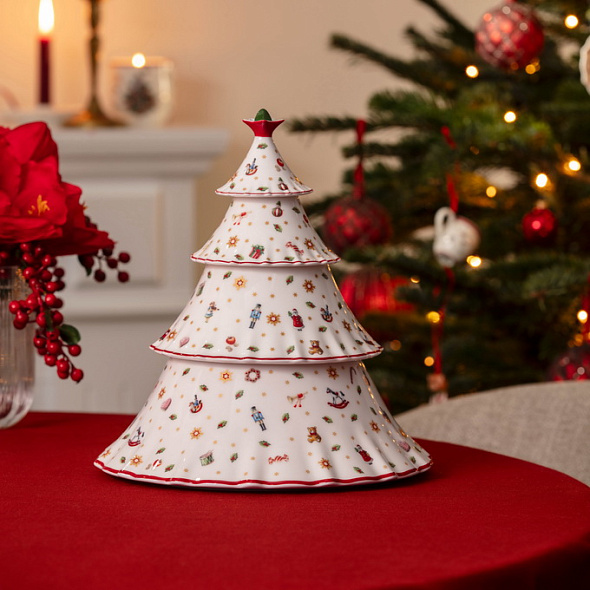 Емкость Villeroy & Boch Toy's Delight  "Ель" 30 см