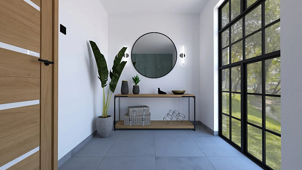 Керамогранит Leonardo Project 20 60х60, Gray, 20 мм